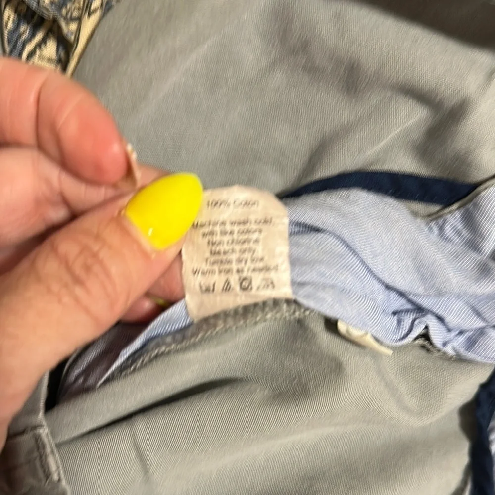 J.Crew Shorts Size 38 Light Grey Chino With Pockets 10” Inseam Men’s